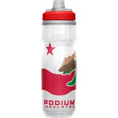 Camelbak Podium 限量保冷噴射水壺 620ML 腳踏車 跑步 登山, CC14 限量加州熊-620ML, 1個