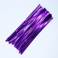 페토닷컴 예쁜 빵끈 포장끈 90종 모음 포장타이, 끈-27-블링빵끈 퍼플 12cm, 40개