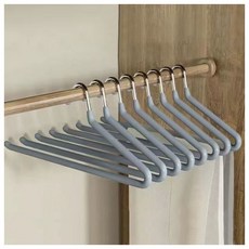 제트 논슬립 바지걸이 10p세트(그레이)