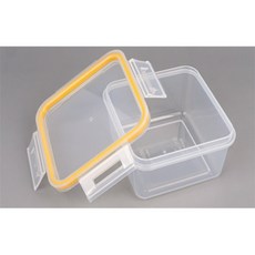 제임스마켓 정사각 밀폐용기 480ml 주방소품