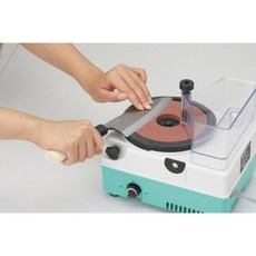 전동 칼갈이 기계 SHINKO 업소용 상업용 습식 숫돌, HGH25CA 사각 슬라이더 단가