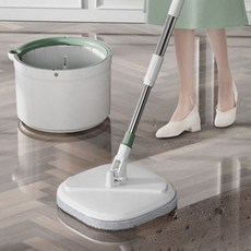 다미겨미 통돌이 회전청소기 세탁 탈수 청소세트, 세탁탈수A82회전청소기리필패드2P