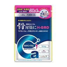 H-GRO 高濃度機能海藻鈣鎂D3K2, 1個, 30顆