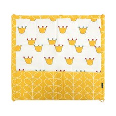 Muslintree 嬰兒床置物袋, 皇冠