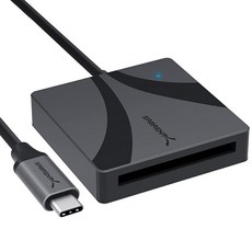 SABRENT USB 타입 C CFast 2.0 카드 리더기 [CR-CF20], CFast 2.0 Reader