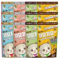 캐츠랑 저요저요 콤보 대용량 150g x 12개 고양이간식