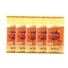 밤맛쫀드기 꿀밤맛쫀D기 밤맛쫀디기 (5개), 본상품