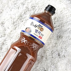 손가원젓갈 멸치진젓 멸치젓갈 김포항멸치 신안천일염, 1개, 1.8L