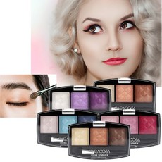 셰도우팔레트 눈밑 애교살 화장 하이라이터 아이세도우 가루날림 번짐없는 쉐도우 섀도우, 301호, 1개