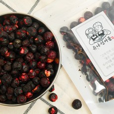 [유나건어물] 순100% 말린 동결건조 블루베리, 4개, 50g