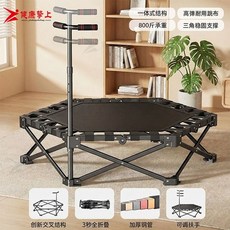 可摺疊蹦牀家用健身成人兒童室內小型彈跳床 800斤承重 三角穩定結構, 1個, 可摺疊蹦牀BC-02【5秒收納 隨用隨收