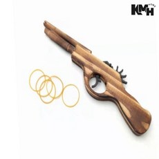 고무줄건 1P 총장난감 장난감총 나무장난감