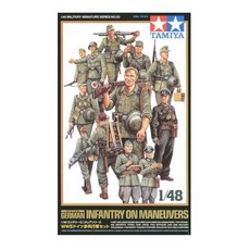 TM32530 1/48 WWII GERMAN SOLDIERS SET, 1개