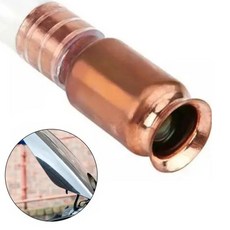 1Pcs 구리 사이펀 필러 파이프 수동 펌핑 오일 파이프 피팅 사이펀 커넥터 가솔린 연료 워터 셰이커 사이펀