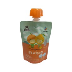 아이누리 마시는 귤귤이 한라봉 주스, 100ml, 10개