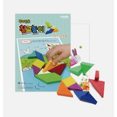 브레인숲 프리미엄 자석칠교 (유아 유치용)