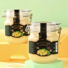 러시아 수입꿀 자연산 피나무꿀 프리미엄 세계 명꿀, 4개, 1kg