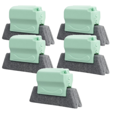 리안하우스 창틀 청소 틈새 브러쉬, 민트, 5개