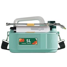 5L電動噴霧器 可伸縮噴桿, 綠色, 1個
