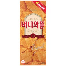 크라운 버터와플, 810g, 1개