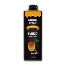 런던브릭스 리얼 망고 베이스 1L (1.2kg), 3개