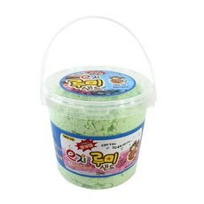 이지 루미샌드 대용량 리필 3L (1.5kg), 그린, 1.5kg, 1개