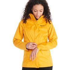 Marmot Wm's PreCip Eco 女款防水透氣外套 輕量便攜 全天候防護 環保材質