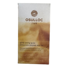 오설록 삼다연 오리지널 밀크티, 20g, 10개입, 8개