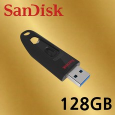 샌디스크 Ultra 울트라 CZ48 USB 3.0, 128GB, 1개 128GB, 1개