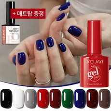 더로만 엣지 젤네일 9색, 1개, 73g, 혼합
