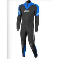 AROPEC 游龍潛水(大尺碼) 5mm男款半乾式長袖長褲防寒衣