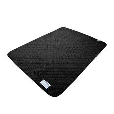 ADAMOUTDOOR 雙人電毯, 黑色【含收納袋組合價】