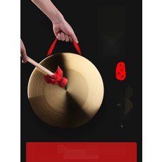 행사용 꽹과리 꾕가리 사물놀이 악기 장기자랑 세트, 1. 15cm 징채