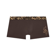 게스언더웨어 타이거 쟈가드 밴드 드로즈 브라운 2591441