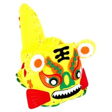 斑馬麥麥 小布老虎 DIY材料包, C吉祥(黃)