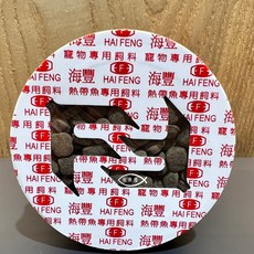 海豐 HAI FENG 無悔惜福-蟲源肉食性底棲魚專用飼料, 1個, ⾁⾷性底棲飼料150g(錠⽚)