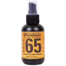 Dunlop Formula 65 吉他面板蠟 樂器清潔保養劑, 1個