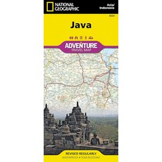 자바 지도 인도네시아 내셔널 지오그래픽 어드벤처 3020, Map