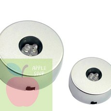 AP 크리스마스무드등 하바리움 하리LED병받침 원형 소, 1개