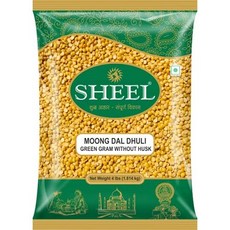 쉴 뭉 달 둘리 1.8kg Sheel Moong Dal Dhuli 4 lbs, 1개