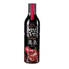 백년동안 흑초 산수유·석류 샘표, 900ml
