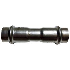 【DIY合作社】附發票 雙壓接頭 4分到1吋 壓接另件, 銀, 1個