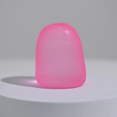 [카렐로] 말랑이 로제 스퀴시볼 스트레스볼, 쫀쫀 Pink, 1개