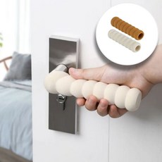 ESHOP 문고리 커버 문손잡이 도어 문콕 방지 쿠션 브라운 1(개)단일상품, 본상품