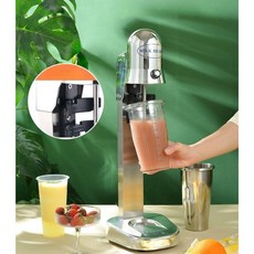 업소용 밀크쉐이크기계 교반기 우유 휘핑 머신 음료 블렌더 전동 차가운 빙수