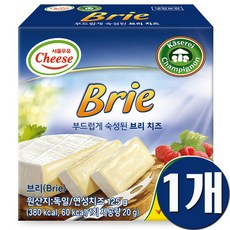 (서울우유) 브리치즈 125g, 서울우유() 브리치즈 1, 1개