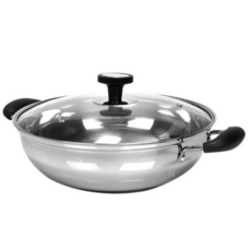 키친아트 아티스트 전골냄비, 실버, 2개, 26CM 전골냄비