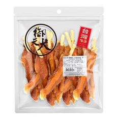 御天犬 狗零食 裸包 量販包 大包裝 純肉, 1個, 蜜汁雞腿棒(17入)