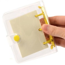 콩킹상점 미니 링바인더 케이스 다이어리커버, 퍼플