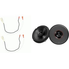 JBL 클럽64 6.5인치 와도요타 1987년 이후 스피커 하네스 한 쌍, JBL 클럽64 6.5인치 와도요타 1987년 이후 스